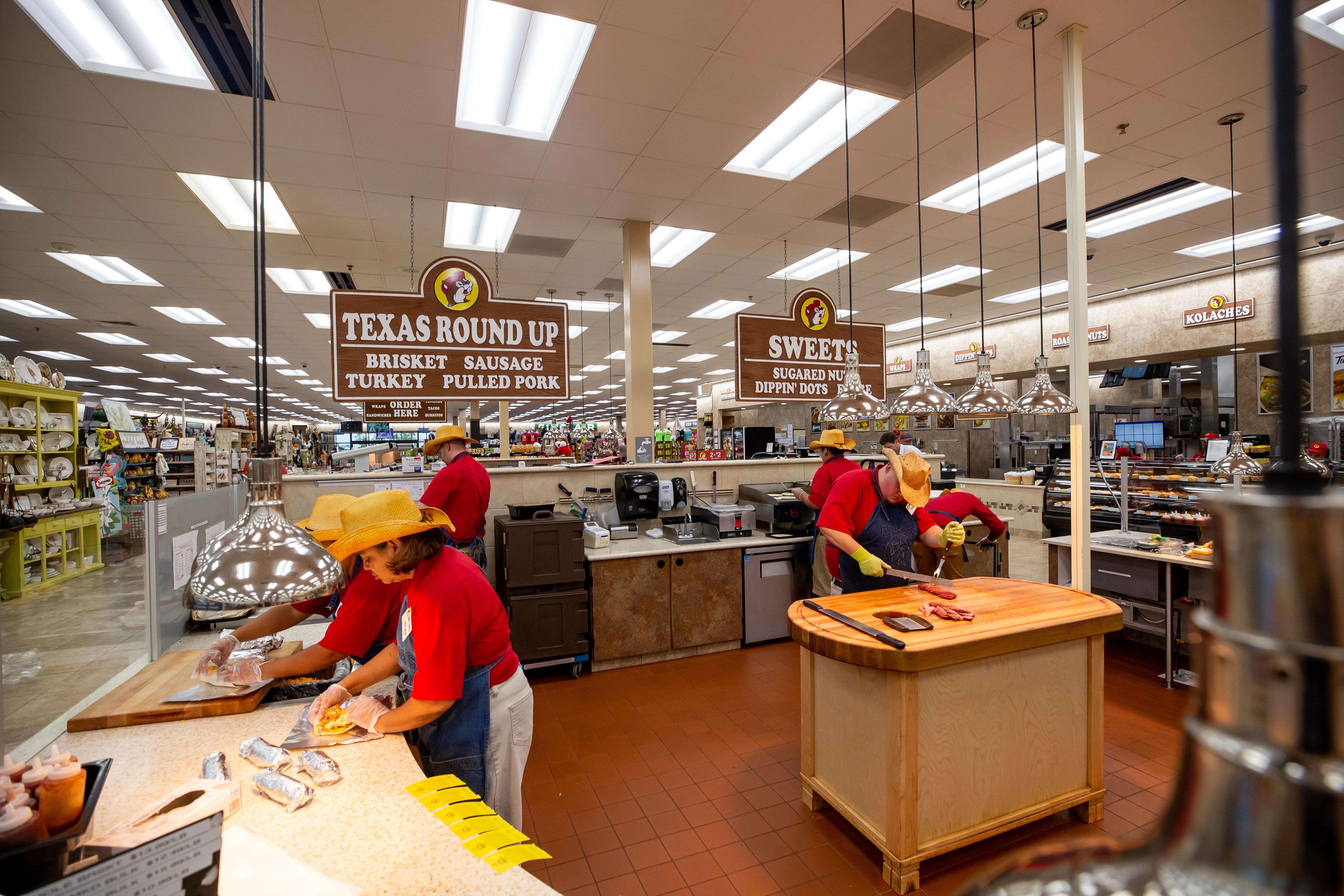 Buc-ee's Beef Brisket Station